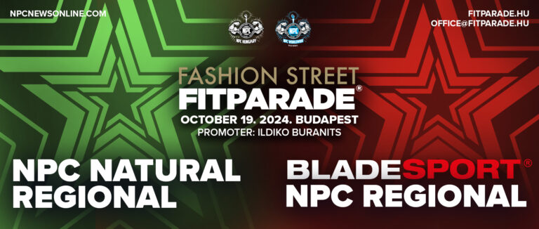 NPC Natural Regional – BladeSport NPC Regional