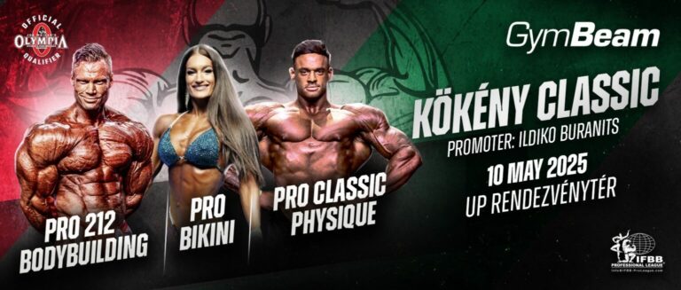 KÖKÉNY CLASSIC IFBB PRO SHOWS