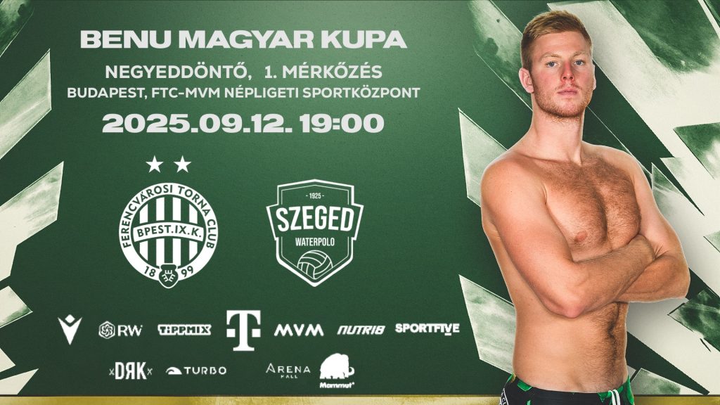 FTC-Szeged \\ Férfi Magyar Kupa \ Negyeddöntő 1.mérkőzés