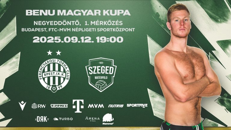 FTC-Szeged \\ Férfi Magyar Kupa \ Negyeddöntő 1.mérkőzés