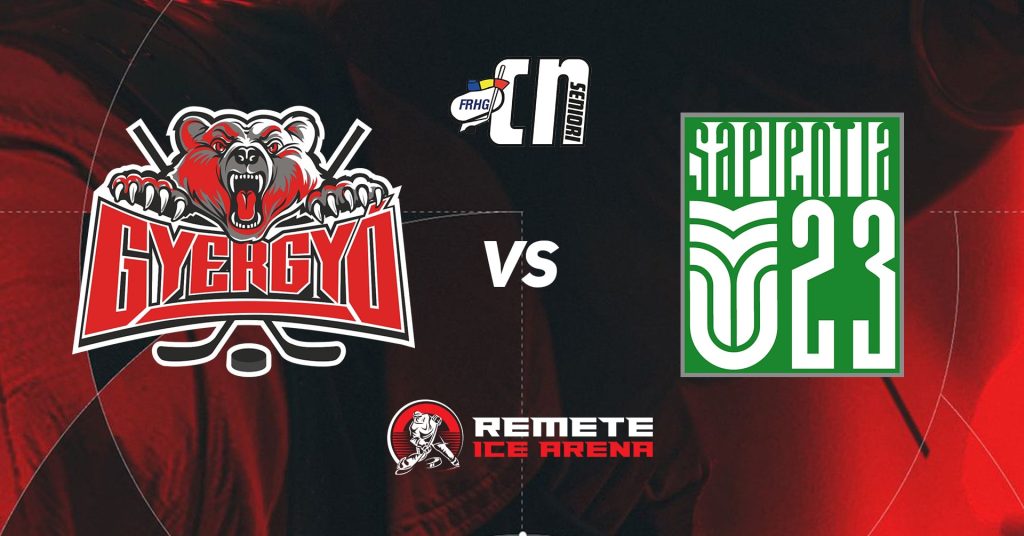 Gyergyói Hokiklub VS. ACS Sapientia U23