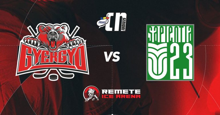 Gyergyói Hokiklub VS. ACS Sapientia U23