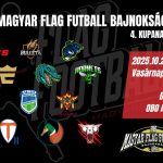Magyar Flag Futball Bajnokság – 4. kupanap