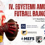 IV. EGYETEMI AMERIKAI FUTBALL BAJNOKSÁG