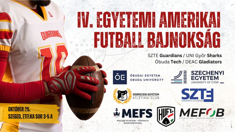 IV. EGYETEMI AMERIKAI FUTBALL BAJNOKSÁG