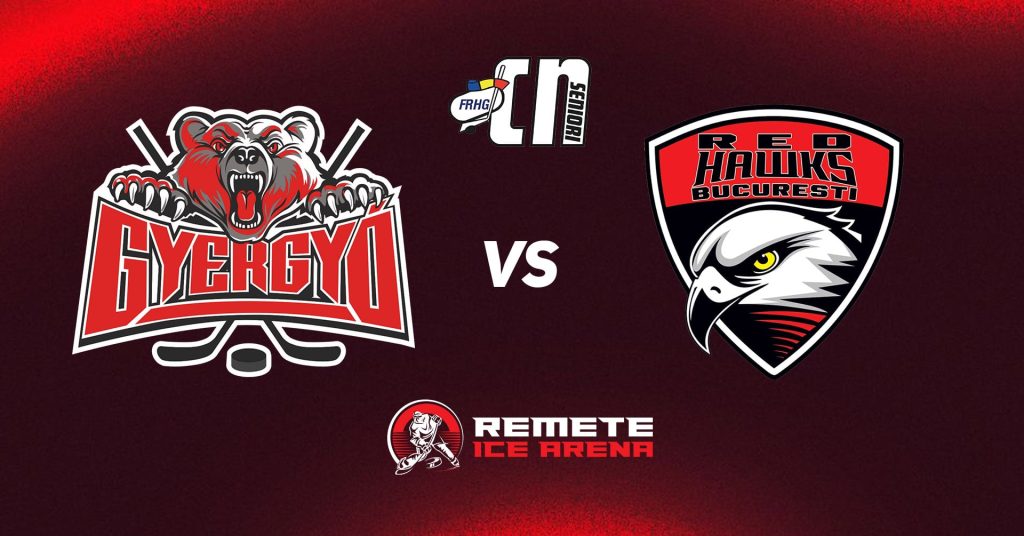 2026-01-07 Gyergyói Hoki Klub – Red Hawk Bucaresti – Román felnőtt jégkorongbajnokság,Középszakasz
