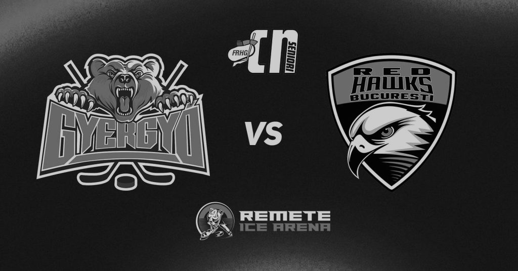 2026-01-06 Gyergyói Hoki Klub – Red Hawk Bucaresti – Román felnőtt jégkorongbajnokság,Középszakasz