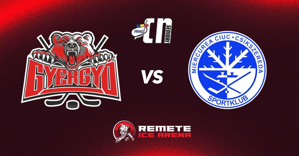 2026. február 27. szerda Gyergyói Hoki Klub – Sport Club Csíkszereda