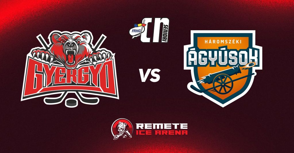 2026. március 1.  Gyergyói Hoki Klub – Háromszéki Ágyúsok