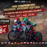 FIME EUROPEAN U24 INDIVIDUAL SPEEDWAY CUP FINAL | SALAKMOTOR FIME U24 EGYÉNI EURÓPA-KUPA DÖNTŐ