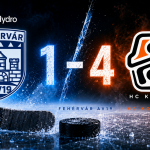 Hydro Fehérvár AV19–HC Košice  2026.08.21.