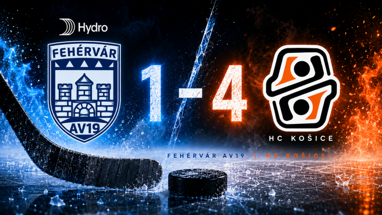 Hydro Fehérvár AV19–HC Košice  2026.08.21.