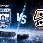 Fehérvár AV19–HC Košice