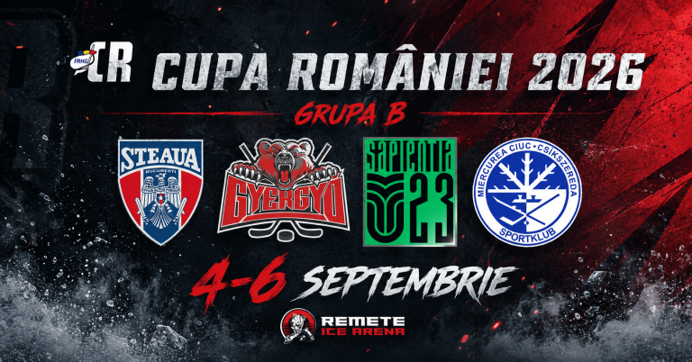 A 2026/2027-es Román Kupa /Remete Ice Arena